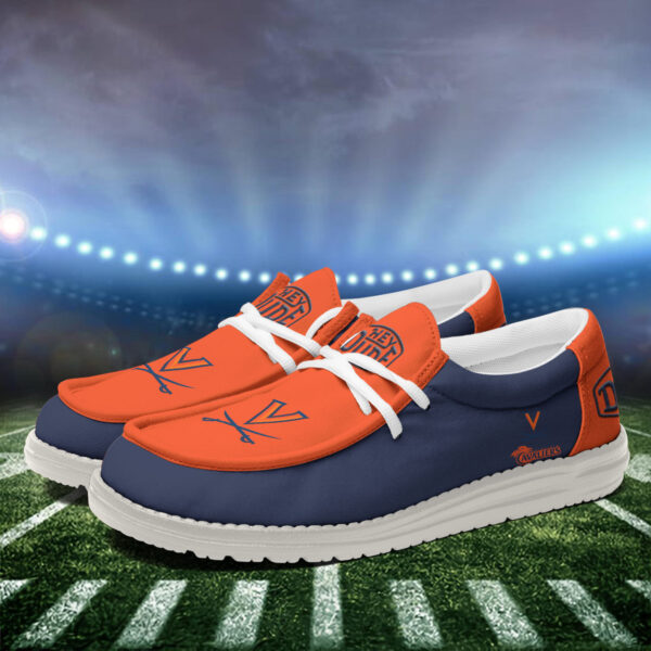 Tubopro Virginia Cavaliers Personalized Hey Dude Shoes For Men And Women - Image 3