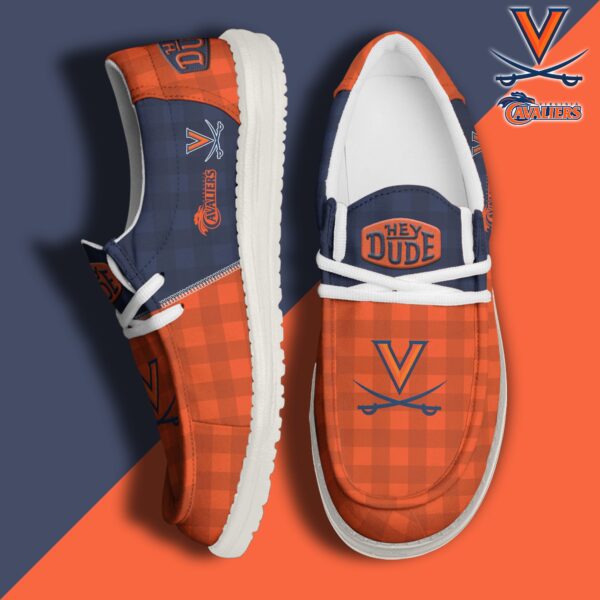 Tubopro Virginia Cavaliers Personalized Hey Dude Shoes For Men And Women