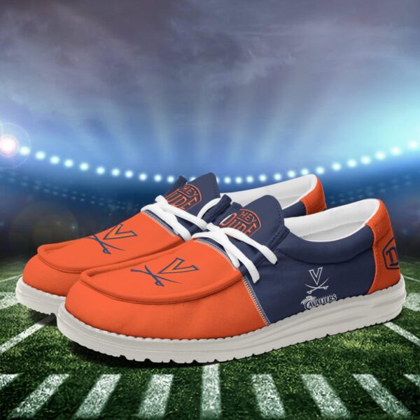 Tubopro Virginia Cavaliers Personalized Hey Dude Shoes For Men And Women - Image 3