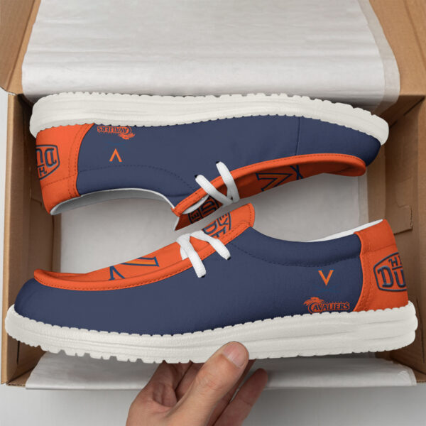 Tubopro Virginia Cavaliers Personalized Hey Dude Shoes For Men And Women - Image 2