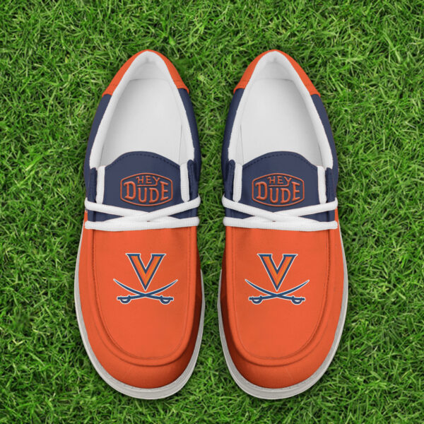 Tubopro Virginia Cavaliers Personalized Hey Dude Shoes For Men And Women - Image 5