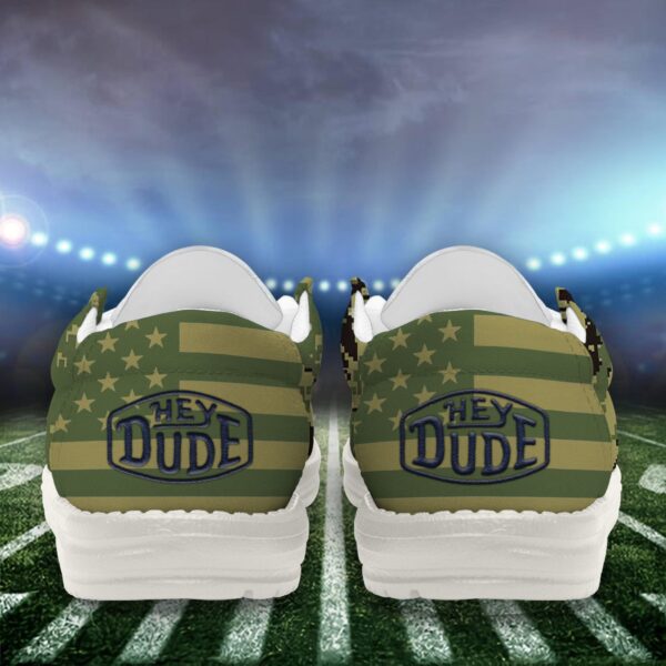Tubopro Virginia Cavaliers Personalized Hey Dude Shoes For Men And Women - Image 4
