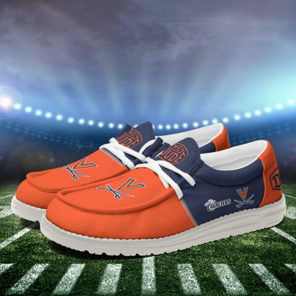 Tubopro Virginia Cavaliers Personalized Hey Dude Shoes For Men And Women - Image 4