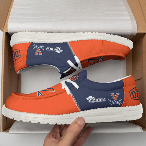 Tubopro Virginia Cavaliers Personalized Hey Dude Shoes For Men And Women - Image 3