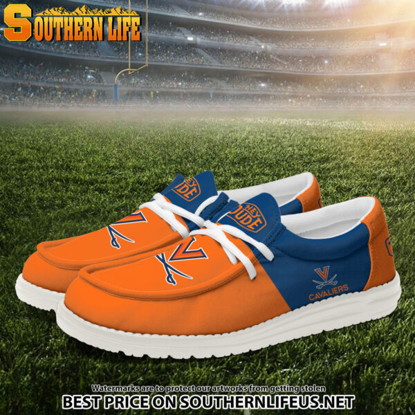 Tubopro Virginia Cavaliers Personalized Hey Dude Shoes For Men And Women - Image 2