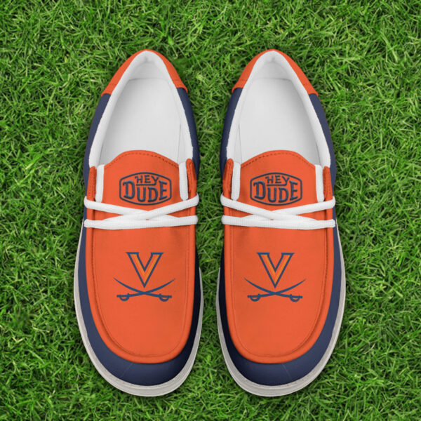 Tubopro Virginia Cavaliers Personalized Hey Dude Shoes For Men And Women - Image 4