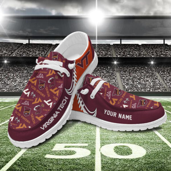 Tubopro Virginia Tech Hokies Hey Dude Shoes For Men And Women