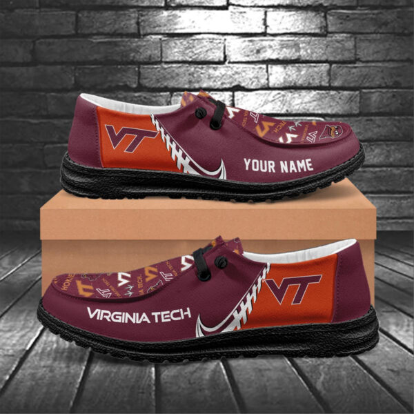 Tubopro Virginia Tech Hokies Hey Dude Shoes For Men And Women - Image 6