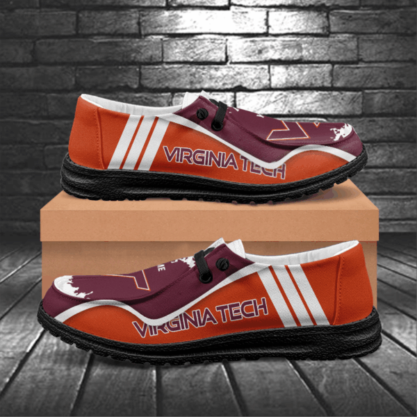 Tubopro Virginia Tech Hokies Hey Dude Shoes For Men And Women - Image 6