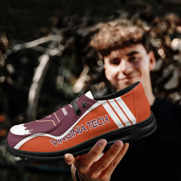 Tubopro Virginia Tech Hokies Hey Dude Shoes For Men And Women - Image 4