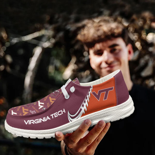 Tubopro Virginia Tech Hokies Hey Dude Shoes For Men And Women - Image 3