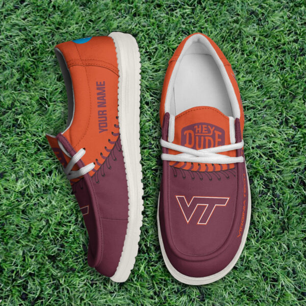 Tubopro Virginia Tech Hokies Hey Dude Shoes For Men And Women