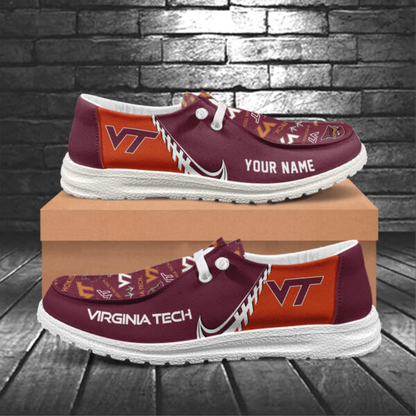 Tubopro Virginia Tech Hokies Hey Dude Shoes For Men And Women - Image 5