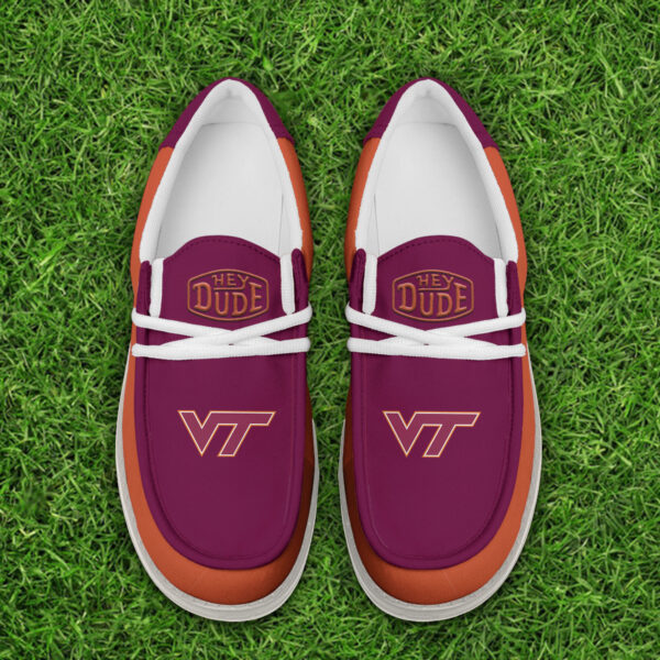 Tubopro Virginia Tech Hokies Personalized Hey Dude Shoes For Men And Women - Image 4