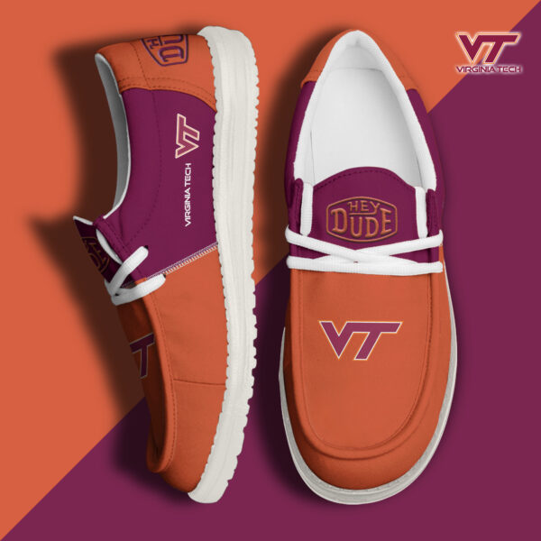 Tubopro Virginia Tech Hokies Personalized Hey Dude Shoes For Men And Women