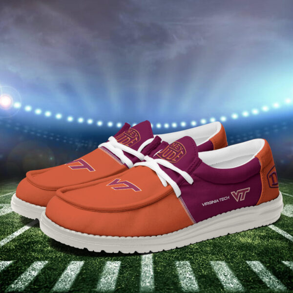 Tubopro Virginia Tech Hokies Personalized Hey Dude Shoes For Men And Women - Image 4