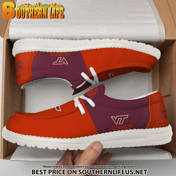 Tubopro Virginia Tech Hokies Personalized Hey Dude Shoes For Men And Women - Image 3