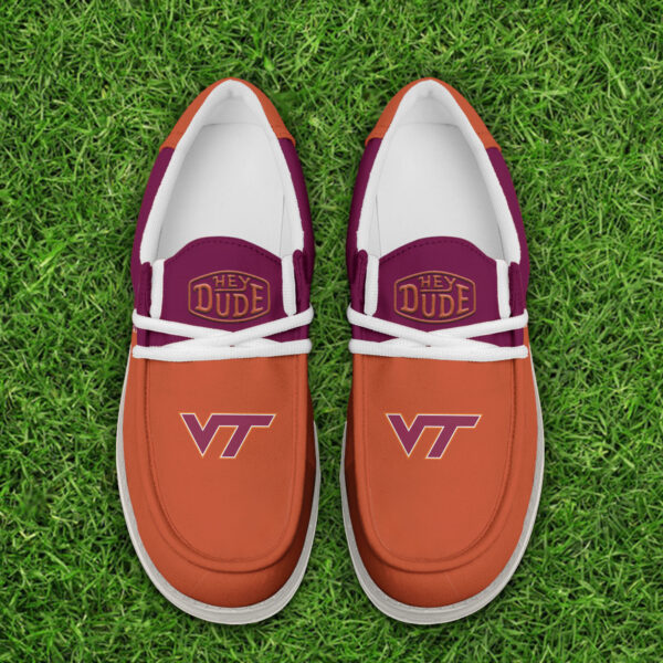 Tubopro Virginia Tech Hokies Personalized Hey Dude Shoes For Men And Women - Image 5