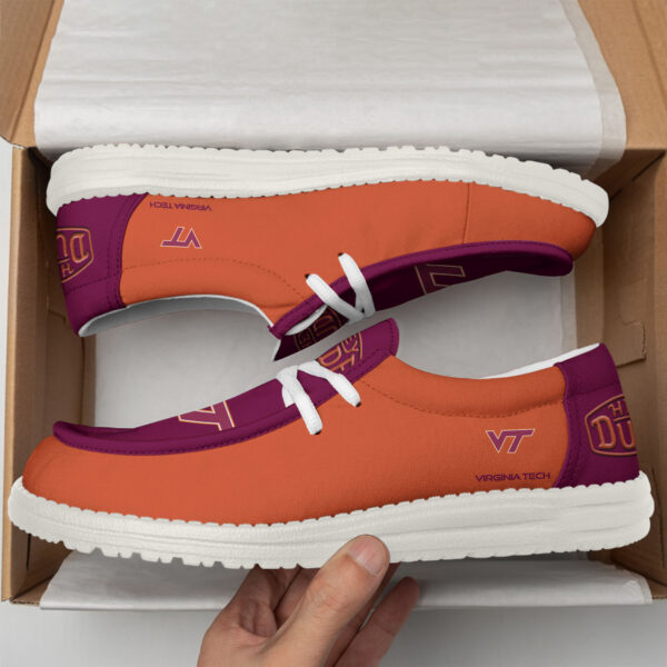 Tubopro Virginia Tech Hokies Personalized Hey Dude Shoes For Men And Women - Image 2
