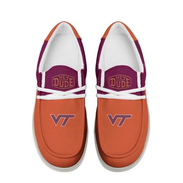 Tubopro Virginia Tech Hokies Personalized Hey Dude Shoes For Men And Women - Image 5