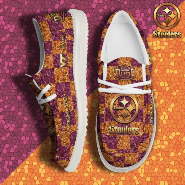 Tubopro Virginia Tech Hokies Personalized Hey Dude Shoes For Men And Women
