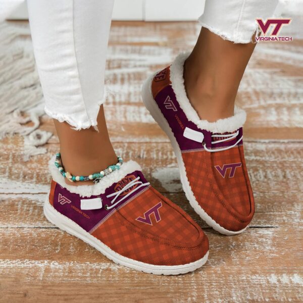 Tubopro Virginia Tech Hokies Personalized Hey Dude Shoes For Men And Women