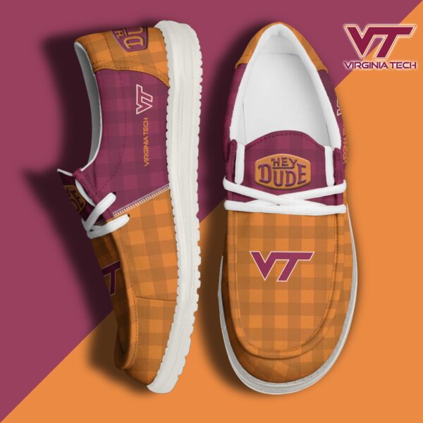 Tubopro Virginia Tech Hokies Personalized Hey Dude Shoes For Men And Women