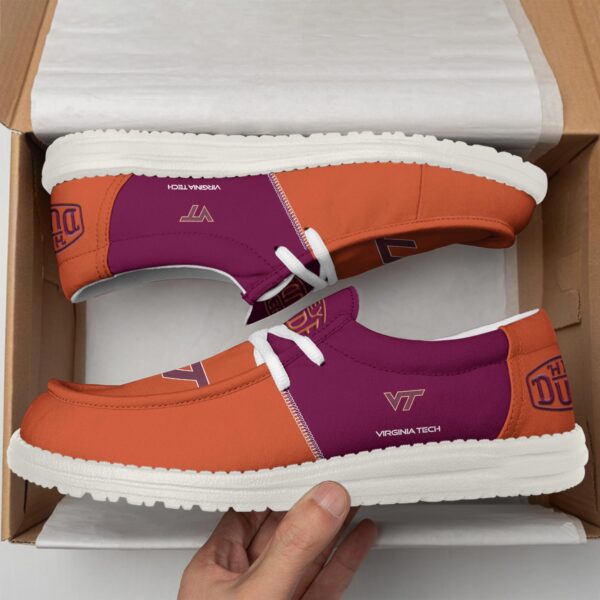 Tubopro Virginia Tech Hokies Personalized Hey Dude Shoes For Men And Women - Image 3