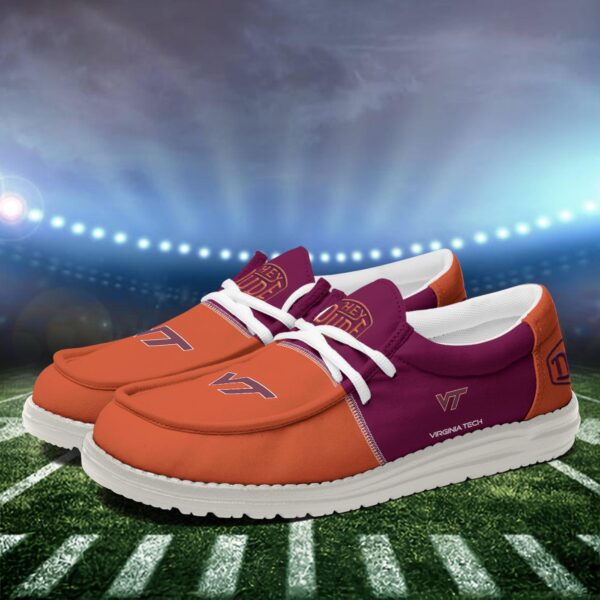 Tubopro Virginia Tech Hokies Personalized Hey Dude Shoes For Men And Women - Image 4