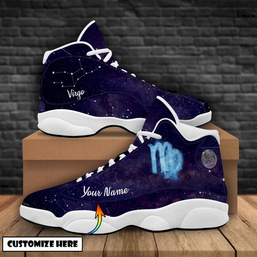 Tubopro Virgo Zodiac AJ13 Sneakers Shoes For Men And Women