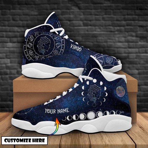 Tubopro Virgo Zodiac AJ13 Sneakers Shoes For Men And Women