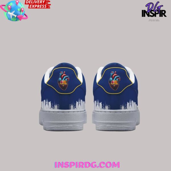 Tubopro Visca El Barcelona Air Low-Top Sneakers Shoes For Men And Women - Image 3