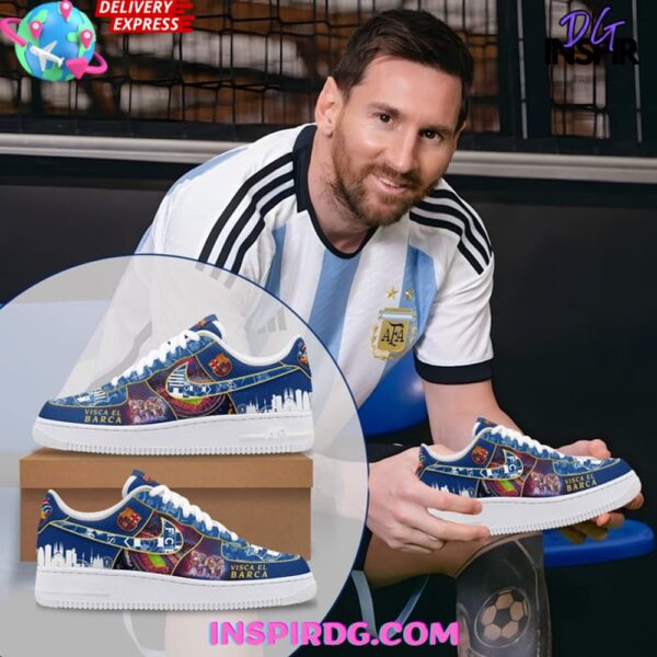 Tubopro Visca El Barcelona Air Low-Top Sneakers Shoes For Men And Women