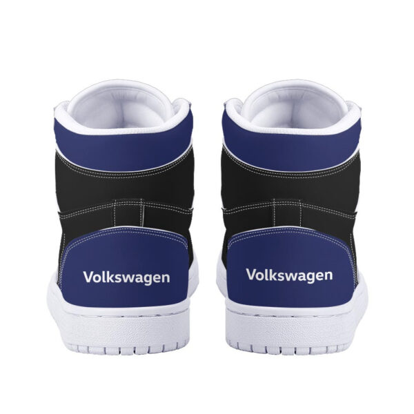 Tubopro Volkswagen AJ1 High Sneakers Shoes For Men And Women - Image 4