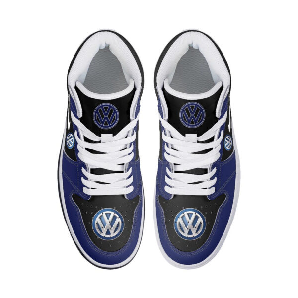 Tubopro Volkswagen AJ1 High Sneakers Shoes For Men And Women - Image 3