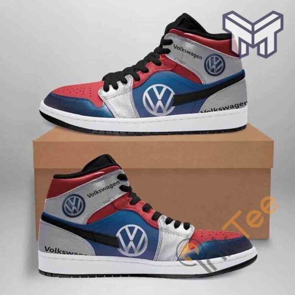 Tubopro Volkswagen AJ1 High Sneakers Shoes For Men And Women