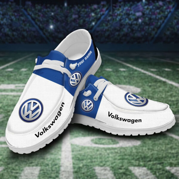 Tubopro Volkswagen Personalized Hey Dude Shoes For Men And Women