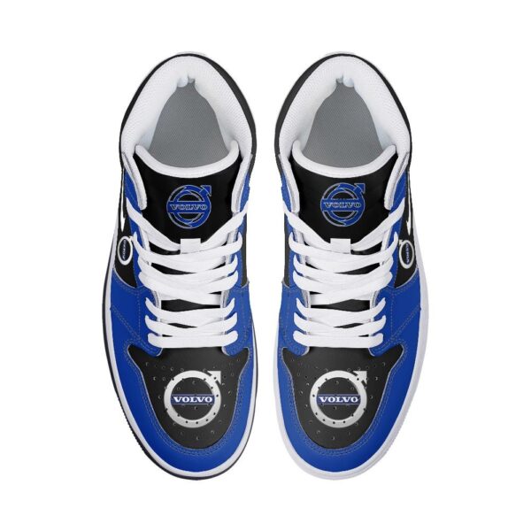 Tubopro Volvo AJ1 High Sneakers Shoes For Men And Women - Image 3