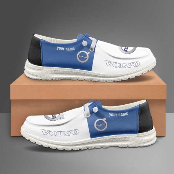 Tubopro Volvo Personalized Hey Dude Shoes For Men And Women - Image 2