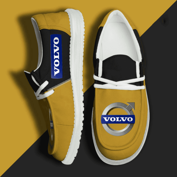 Tubopro Volvo Personalized Hey Dude Shoes For Men And Women