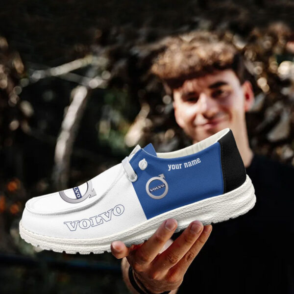 Tubopro Volvo Personalized Hey Dude Shoes For Men And Women - Image 3