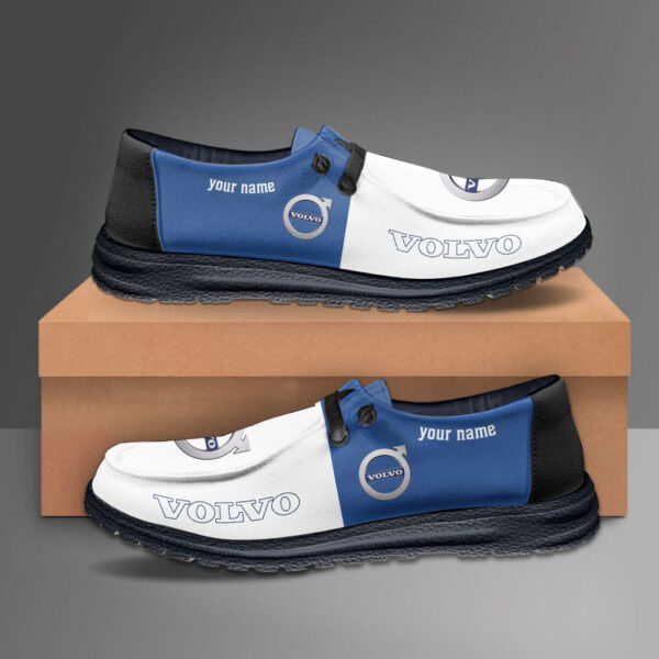 Tubopro Volvo Personalized Hey Dude Shoes For Men And Women - Image 5