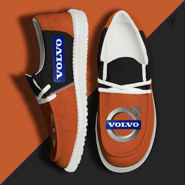 Tubopro Volvo Personalized Hey Dude Shoes For Men And Women