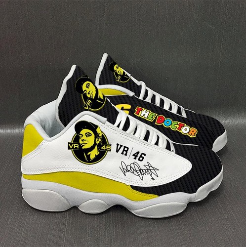 Tubopro Vr 46 The Doctor AJ13 Sneakers Shoes For Men And Women