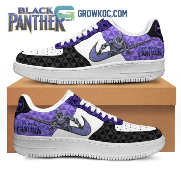 Tubopro Wakanda Forever Air Low-Top Sneakers Shoes For Men And Women
