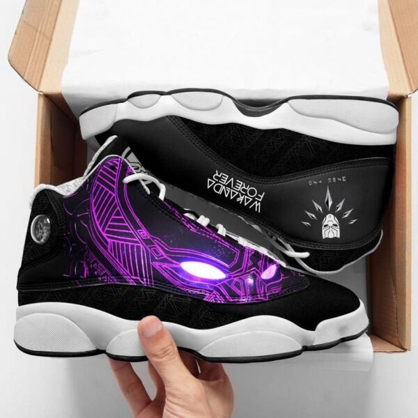 Tubopro Wakanda Forever AJ13 Sneakers Shoes For Men And Women