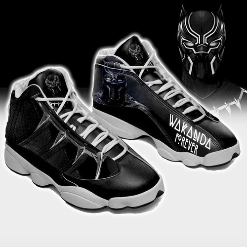 Tubopro Wakanda Forever AJ13 Sneakers Shoes For Men And Women