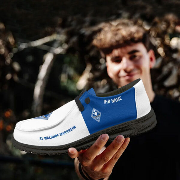 Tubopro Waldhof Mannheim Personalized Hey Dude Shoes For Men And Women - Image 4