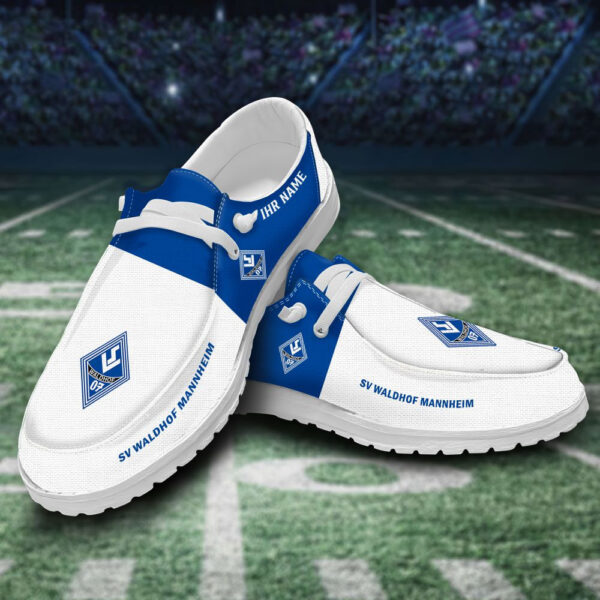 Tubopro Waldhof Mannheim Personalized Hey Dude Shoes For Men And Women