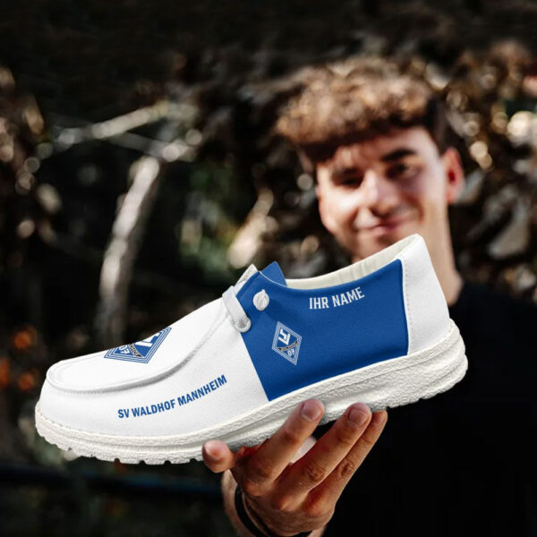 Tubopro Waldhof Mannheim Personalized Hey Dude Shoes For Men And Women - Image 2